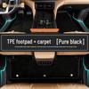 Compatible TPE Floor Mats for 26 BYD Song L DMI Models – Full Coverage, Custom EV Car Accessories