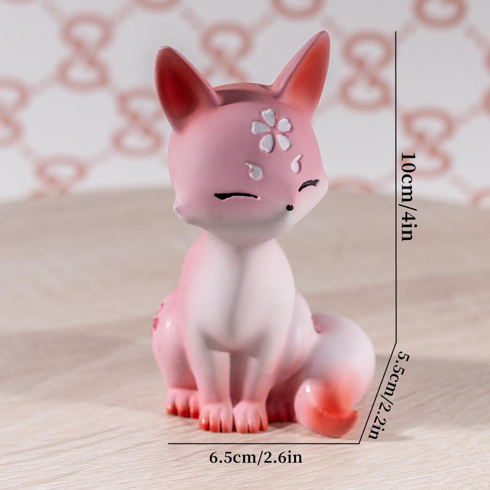 

Яэ Импакт Геншин Мико Фигурка Персонажа Лиса Аниме Украшение Модель Декорировать Подарки