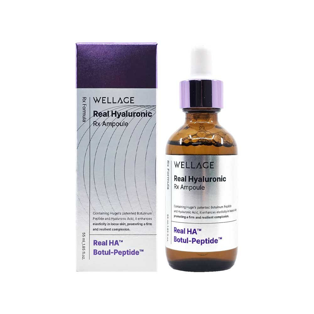 

WELLAGE Сезон 4 Real Hyaluronic RX Лиофилизированная капсульная ампула 55 мл