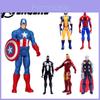 Avengers Alliance Homem-Aranha de Ferro Homem-Aranha Ouro Preto 12 polegadas Articulado Brinquedo Infantil Boneca Figura Artesanato
