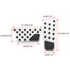 Car Pedal Cover for Chrysler Grand Voyager 2011-2015 Pacifica Grand Caravan 2016-2025 Accelerator Gas Brake Pedals Pad Protector