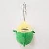 BESTEVER Soft Egg Ball Chain Plush Toy, Budgerigar, Green, Parakeet, 46161