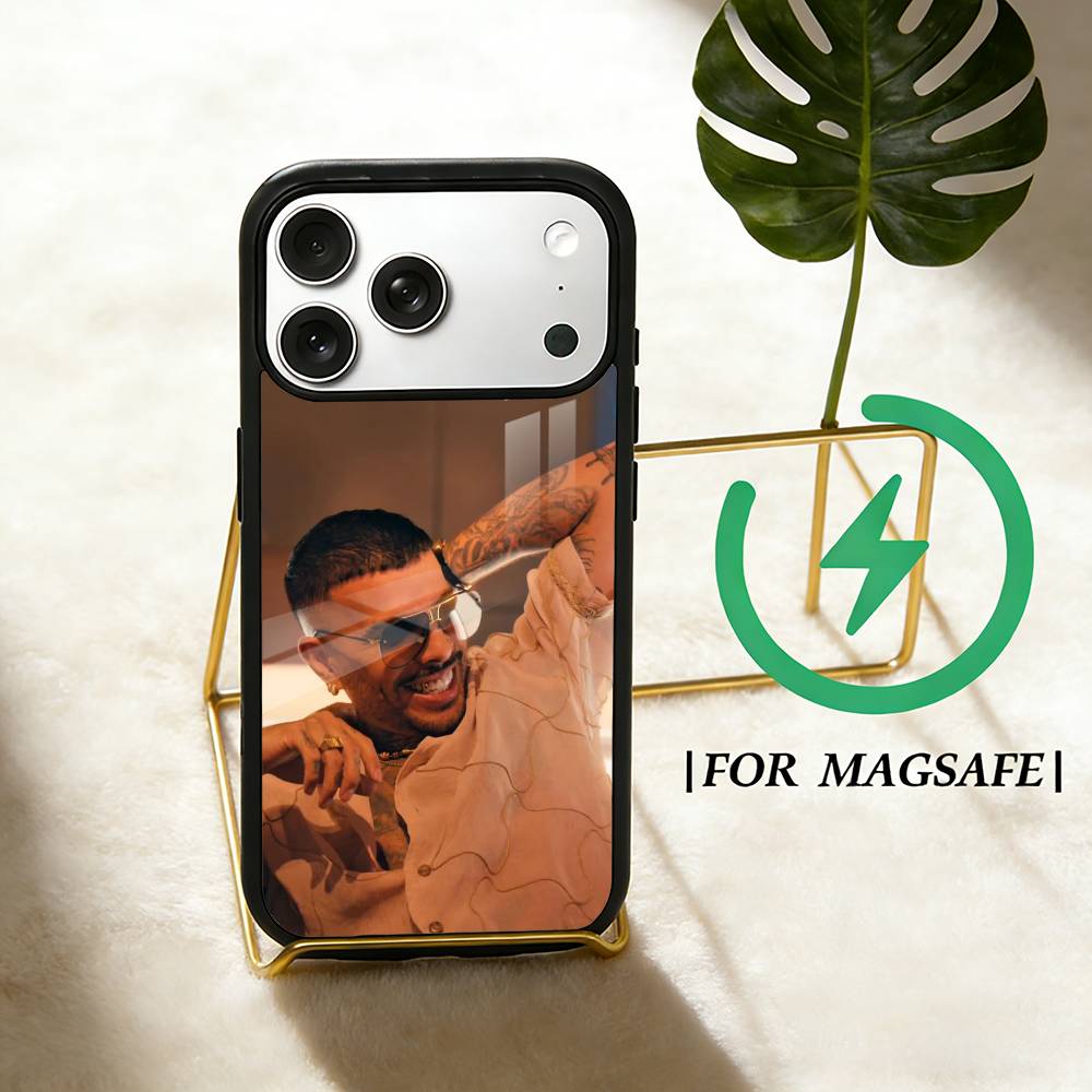 Singer R-Rauw Alejandro Phone Case For iPhone 17,16,15,14,13,12,Plus,Pro,Max For Magsafe Magnetic Wireless Charge