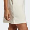adidas Originals Trefoil Floral Jacquard Sport Relaxed Short Sleeve Dress Women Dress Off-White IP3755