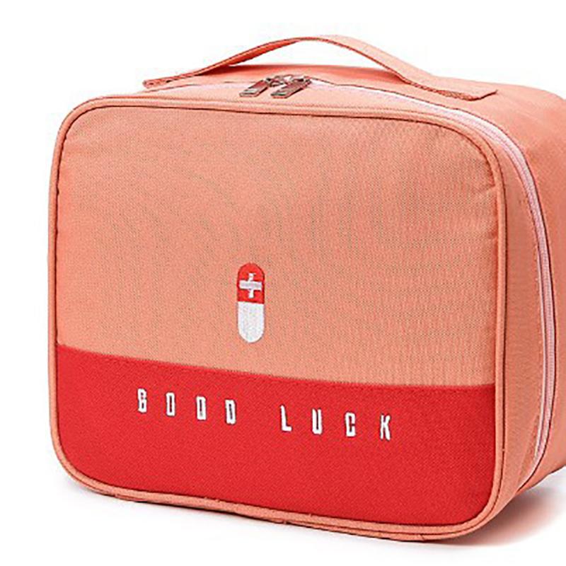 Empty Large First Aid Kit Portable Outdoor Survival Disaster Earthquake Emergency Kit Home/Car Medical Kit Empty Pack