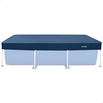 INTEX Rectangular Pool Cover 28036 [Official Japanese Product]