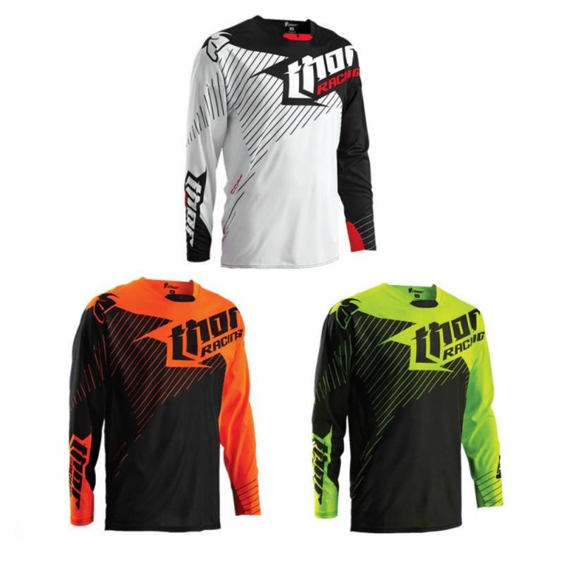 Quick-Dry Long Sleeve Cycling Jersey Mountain Bike Downhill Racing Breathable Unisex Performance Shirt