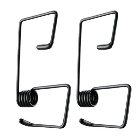 Car Wiper Booster Universal Wiper Arm Spring Easy Installation Stainless Steel Wiper Assist Spring with Protective Cover Clear Vision Auto Parts