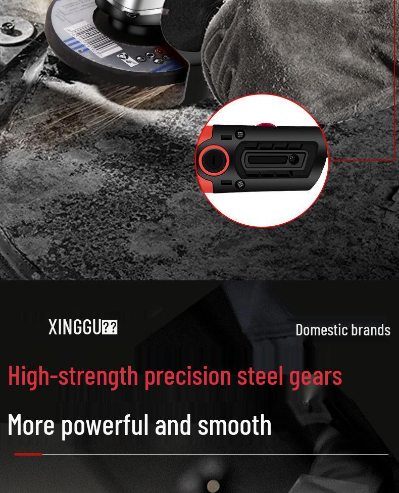 Multifunctional Angle Grinder & Polisher for Household Use