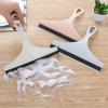 Household Cleaning Bathroom Mirror Cleaner With Silicone Blade Holder Hook Car Glass Shower Squeegee Window Glass Wiper Scraper