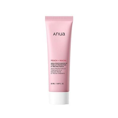 Peach Niacin UV Ochrona Tonująca 01 Topiąca Brzoskwinia SPF 50+ PA++++ 50ml