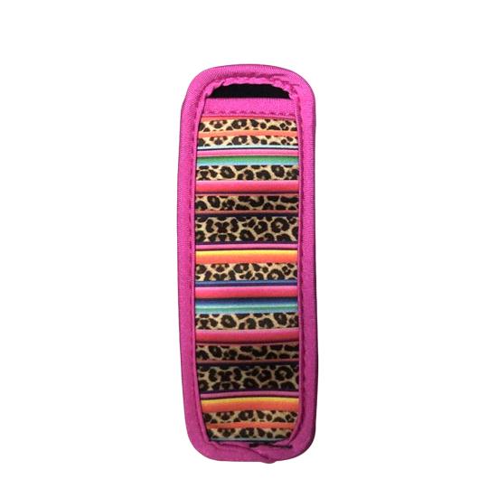 Popsicle Cover Reusable Popsicle Holder Flexible Popsicle Bag Colorful Ice Popsicle Cover for Summer