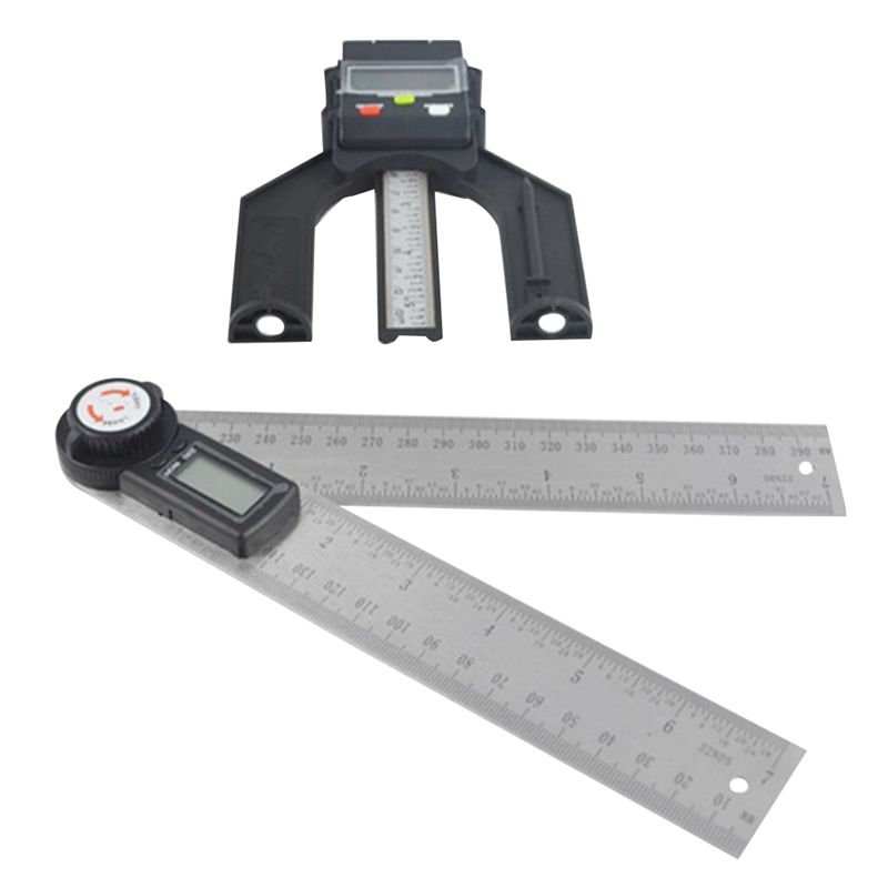 BHBL Digital Angle Measuring Tool -Digital Height Gauge&Angle Gauge for Router Tables Saw Depth Woodworking Measuring Tools