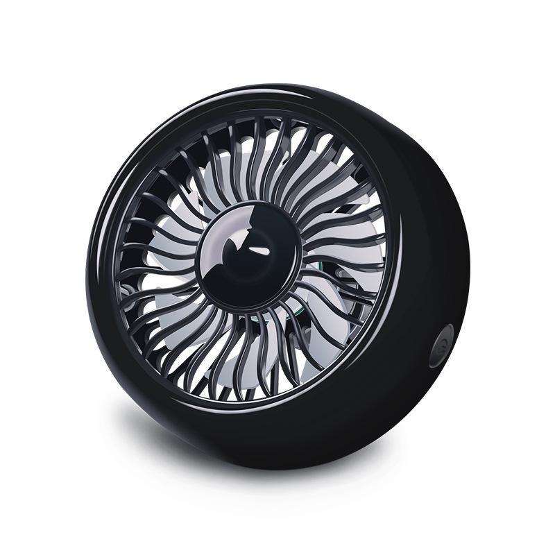 12V/24V High-Power Vehicle Cooling Fan for Cars and Trucks