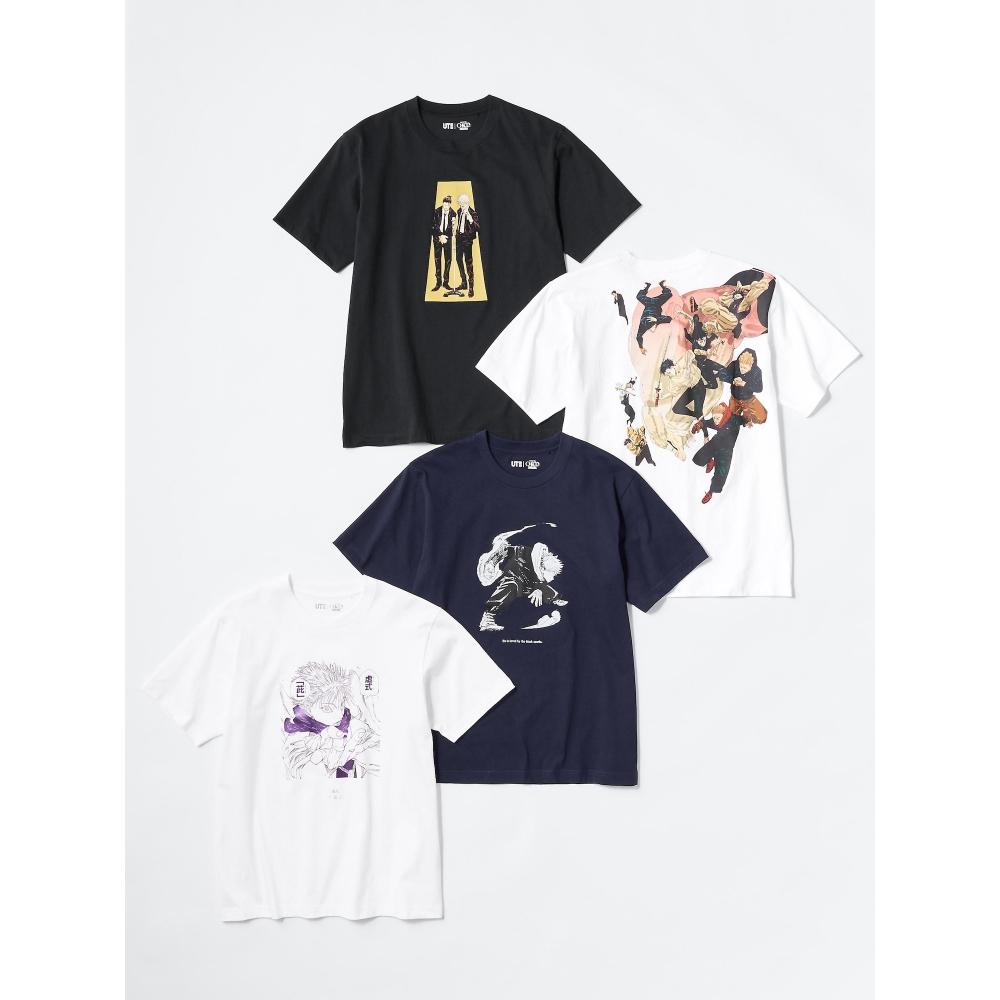 Uniqlo Japan Manga Ut Shueisha 100th Anniversary jujUtsu Kaisen