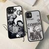 Hot Kpop C-CORTIS For IPhone 15 16 Pro Max 11 12 13 14 XS XR X Plus 16E Matte Translucent Phone Cover