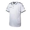 KELME 3871004 Sports Polo Shirt White/Dark Blue