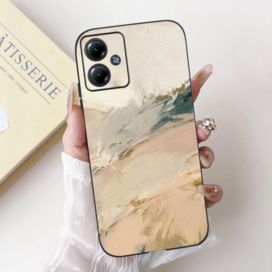For Motorola Moto G14 G24 G34 Case Fashion Cartoon Cover Soft TPU Phone Case For Motorola G14 Moto G24 G34 MotoG24 MotoG34 Shell