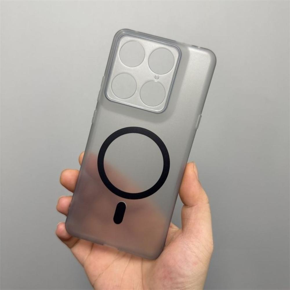 Fashion Simple Ultra Thin Translucent Case For Motorola Edge 70 Ultra 60 Pro Fusion G77 G67 G67 G57 Power Magnetic Protect Cover