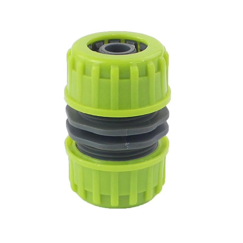 2pcs Universal Garden Hose Quick Connect Fittings Plastic Pipe Repair Adapter For Expanding Home And Garden Hose Outlets