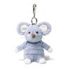 McHugs Mia Mouse Bag Charm Mouse Keychain MC600129