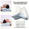 Ergonomic Contour Pillow Relief Orthopedic Correction Comfortable Butterfly Design for All Sleep Positions Supportive Neck