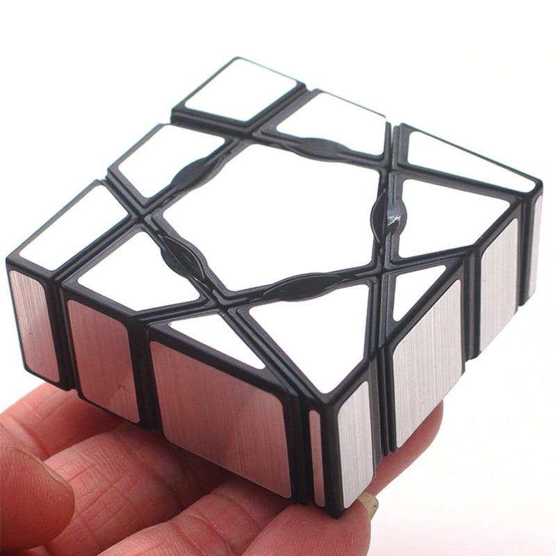 Yongjun 1x3x3 zrcadlové puzzle Kouzelná kostka Profesionální výukové učení Rychlá kostka Kouzelná výukové hračky Děti 