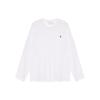 Logo Embroidered Crewneck Sweatshirt 714844759-004