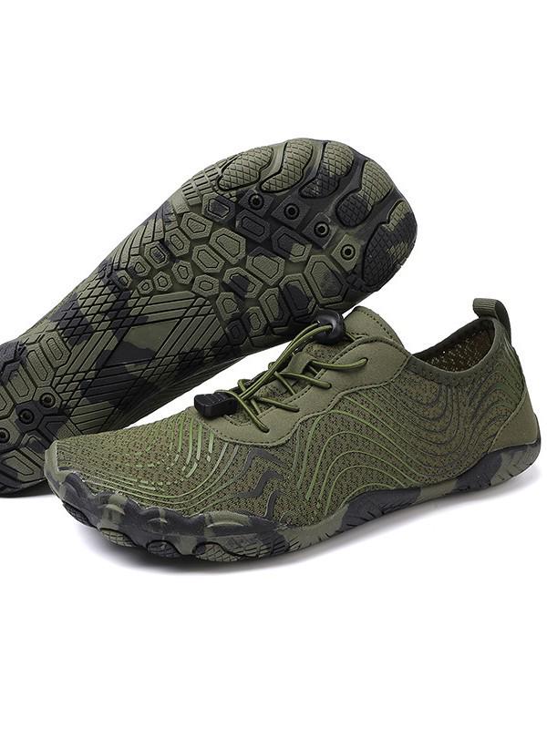 Cross-Border Quick-Dry Five-Finger Wading Shoes for Men & Women - Ideal for Beach, Swimming, Yoga, Fitness, and Snorkeling.