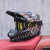 Off-Road Helmets Kids Teens Electric Bike Helmets Men and Women Rally Helmets Mountain Bike Riding Downhill