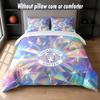 Manchester United Diseño Juego de Cama Ropa de Cama 1 Funda Nórdica + 2 Fundas de Almohada Suave Transpirable Ropa de Cama para el Hogar