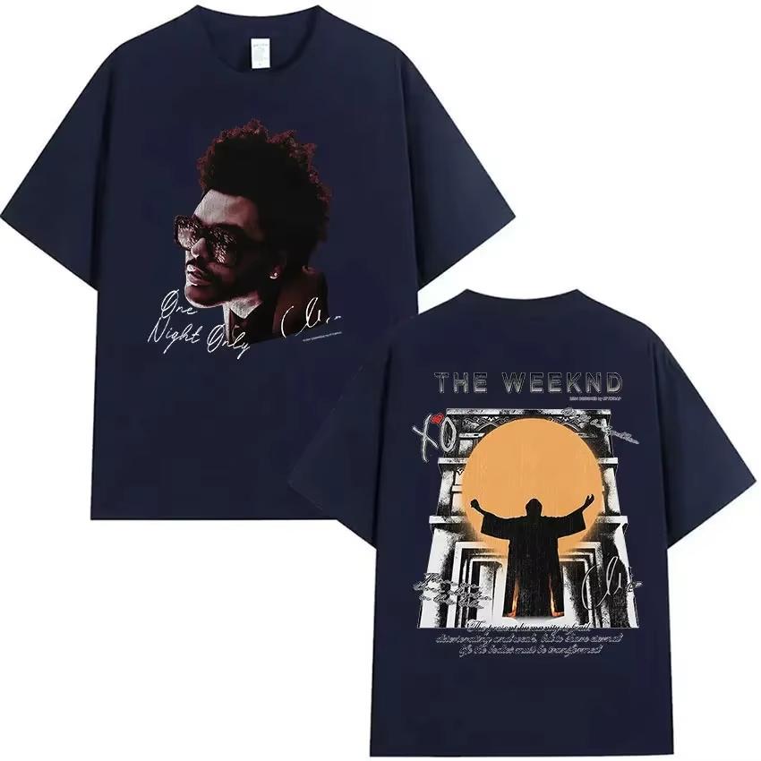 The Weeknd XO Album 2026 Merch Vintage Hip Hop Unisexs Casual Short Sleeve Comfortable Unisex And Unisex TShirt