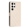 Wallet Pattern Faux Quilted Leather Case For Samsung Seriesgalaxy A12 A15 A17 A26 S20 S21 S22 S23 S24 S25 360° Protection With Card Slots Stand