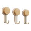 Minimalist Self-Adhesive Wall Hooks