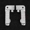 Foldable Electric Bicycle Pedals Aluminum Zinc Zinc Alloy E Bike Foot Rests Motorcycle Foot Pegs  Cycling
