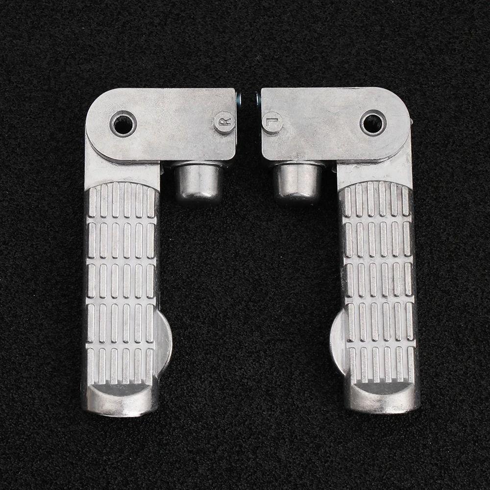 Foldable Electric Bicycle Pedals Aluminum Zinc Zinc Alloy E Bike Foot Rests Motorcycle Foot Pegs  Cycling