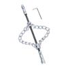 652F Professional Flexible Rod Sewer Cleaning Chain High Durability Metal Construction Efficient Pipe Descaling Equipment