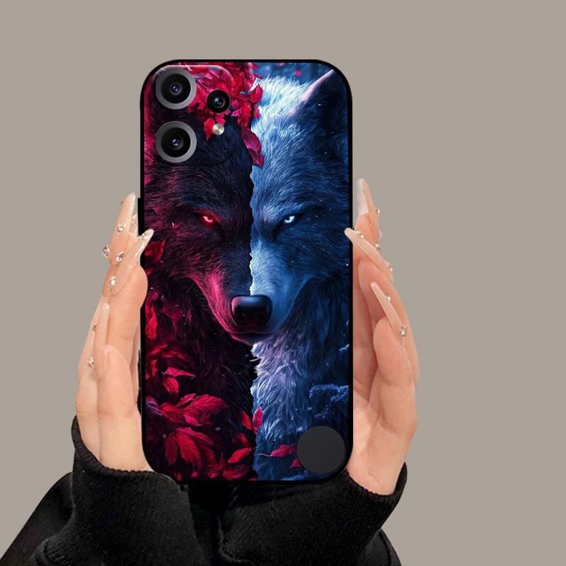 For Nothing CMF Phone 2 Pro Case Cute Cartoon Painted Soft Silicone Back Cover For Nothing CMF Phone2 Pro TPU Bumper Funda Coque