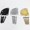 Curved Reinforcement Plate for Guitars Reinforcement Plate for Electric Guitars and Basses Neck-to-Body Joint Plate Special-Shaped Ne