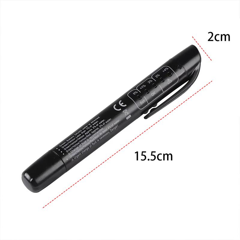 Brake Fluid Tester Auto Off Brake Liquid Tester Brake Fluid Liquid Tester Pen Auto Brake Diagnostic Testing Tool Car Accessories