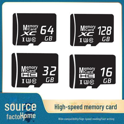 Multicapacity Memory Card: 8GB TF, 16GB, 32GB, 64GB, 128GB - Suitable for Phones & Dash Cams