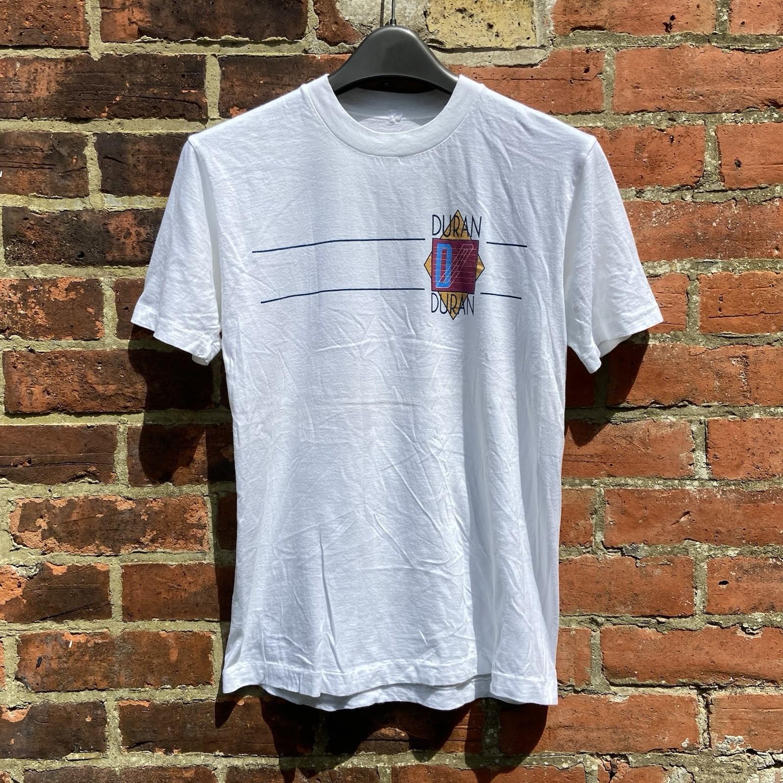 Vintage 80s Duran Duran T Shirt Small Seven & The Ragged Tiger Promo Pop Band Unisex T-Shirt XXL