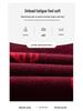 Men's Ethnic Style Winter Knitwear: Thickened Half-High Collar Festive Sweater