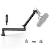 Aokeo AK-55 Microphone Arm Adjustable Desktop Slim Frame Suitable for Blue Yeti Snowball iCE HyperX QuadCast SoloCast Elgato Wave
