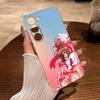 Anime-Karten-Mädchen-Sakura Handyhülle für Samsung Galaxy A71, A70, A52, A51, A40, A30 Transparente Hülle