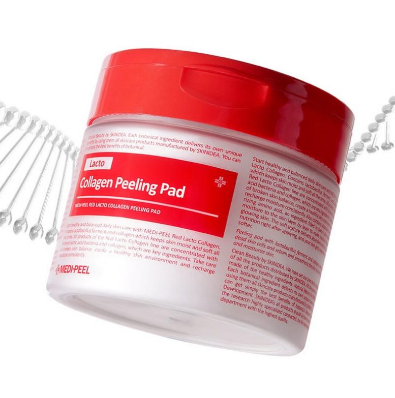 [Medipeel] Podwójne płatki zmniejszające pory Red Lacto Collagen 70 arkuszy