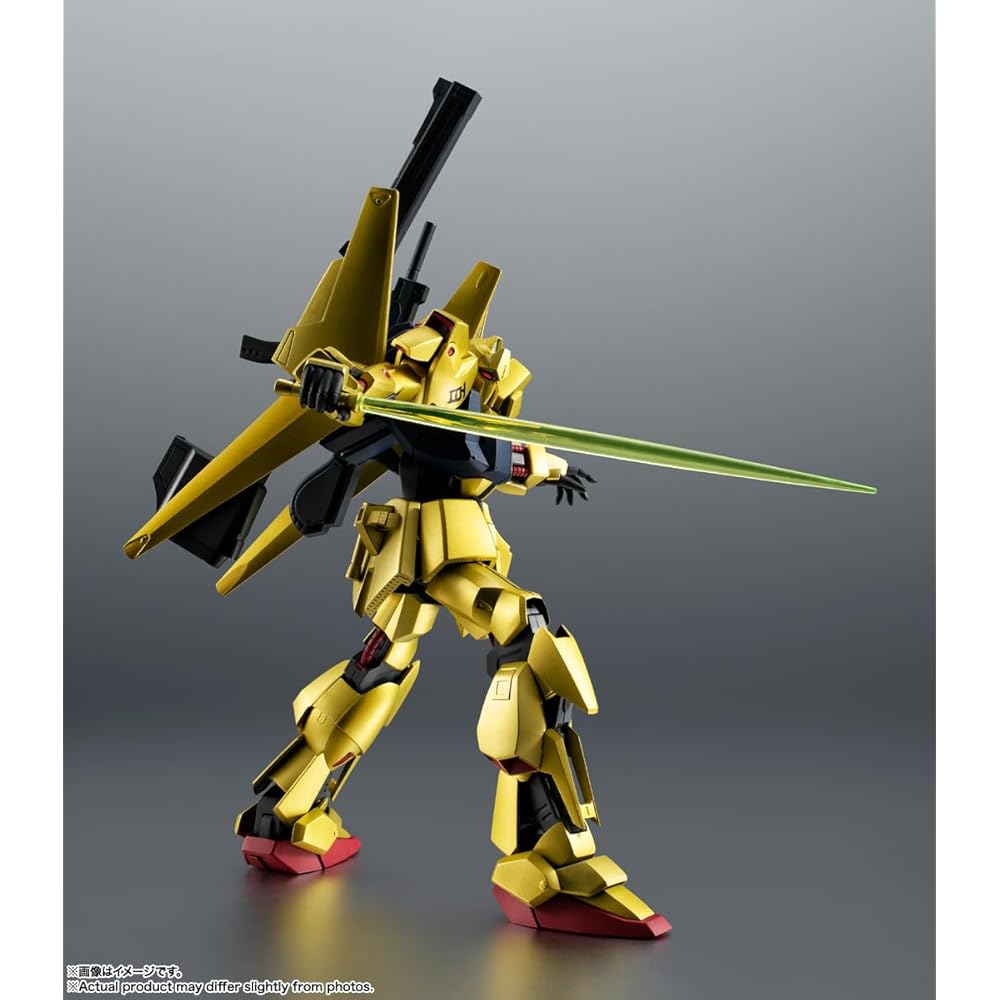 TAMASHII NATIONS ROBOT魂 Z Gundam MSN-00100 Hyakushiki A.N.I.M.E. 130mm PVC ABS Action Figure