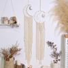 Boho Macrame Tapestry Dream Catcher Owl Home Decor Moon Ramadan Decoration Wall Hanging Nordic Baby Room Decoration Kids Nursery