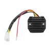 Motorcycle Rectifier Voltage Regulator 21066‑1008 Replacement for Kawasaki KZ LTD 750 1980‑1983
