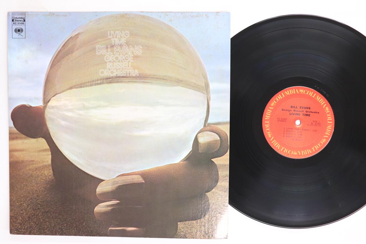 Виниловая пластинка BILL EVANS  Living Time KC31490 COLUMBIA 1972 США Джаз Б/у
